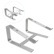 PC Computer Aluminum Stand Adjustable Notebook Stand Base Portable Laptop Holder