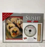 Simply Sushi Kit - Book, DVD and Sushi Making Kit