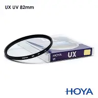 在飛比找Yahoo奇摩購物中心優惠-HOYA UX SLIM 82mm 超薄框UV鏡