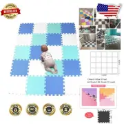Durable EVA Foam Soft Interlocking Mats - Perfect for Safe Play Areas