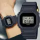 【CASIO 卡西歐】G-SHOCK 40周年全黑限量版手錶(DWE-5657RE-1)