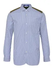 [Junya Watanabe] Cotton Stripe Weather Shirt