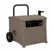 Suncast 240559 Java Wheeled Hose Hideaway Hose Reel