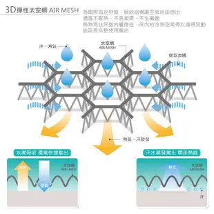 obis 獨立筒 薄墊 12cm 雙人床墊 加大床墊 特大床墊 chris無毒3D透氣網布超薄型12cm智慧獨立筒床墊