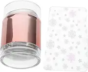 MUSISALY Home Nail Manicure Tools: Butterfly Nail Art Stamper Set Stamping Plates and Kit