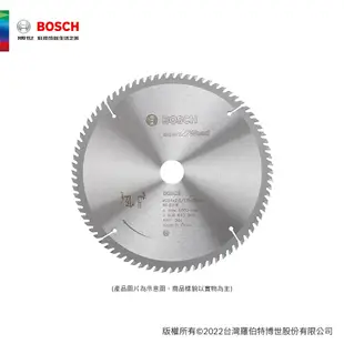 BOSCH 博世 10吋木工圓鋸片(254x2.51.8x30 T100)