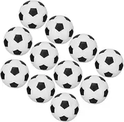 CLISPEED 30pcs Mini Soccer Ball DIY Accessory for Dollhouses Realistic Miniature Sports Props Cute and Decorative Balls for Home