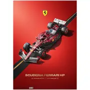 Scuderia Ferrari SF-25 2025 Official Poster