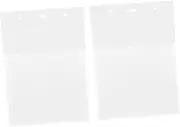 NOLITOY Space-Saving Wall File Holder 2pcs Magazine Holder for Living Room File Easy to Clean Book