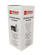 CPR Savers Manikin Training Face Shields 50/box