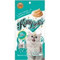 在飛比找大樹健康購物網優惠-【KITTY LICKS】甜甜貓肉泥-鮪魚口味(4入/包)（