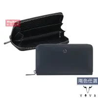 在飛比找蝦皮商城優惠-VOVA 沃汎 皮夾 艾登系列 15卡拉鍊 長夾 VA125