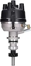 Side Mount Ignition Distributor High Performance Tractor Accessory Replacement for FDN12127A Garden Tractor Durable ABS Aluminum Material