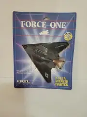 ERTL Force One F-117A STEALTH FIGHTER -NEW- Vintage 1989 Diecast Model 1048-7HEO