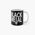 BLACK METALS design Gift For Colleagues Classic Mug 11oz 15oz