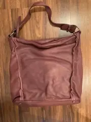 NEW NWT SUNDANCE DORCHESTER BAG TOTE BORDEAUX MAROON BURGUNDY