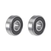 607-2RS Ball Bearing 7x19x6mm Double Sealed ABEC-3 Bearings 2pcs