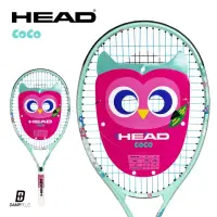在飛比找momo購物網優惠-【HEAD】COCO系列 兒童網球拍 童拍(送兒童網球)