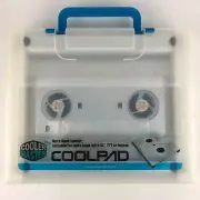 Vintage Cooler Master Coolpad Laptop Cooling Stand Pad with Fans Aluminum USB