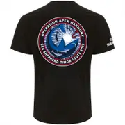 Sea Shepherd Apex Harmony Organic Cotton Unisex Tee - Black