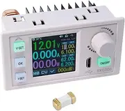MetieFasia DC Voltage Regulator with Digital LCD Display, CNC Power Supply Module for Voltage Control