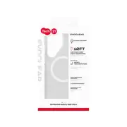 Tech21 EvoClear with Magnet for Samsung GS25 Ultra - Clear
