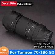 For Tamron 70-180mm F2.8 G2 A065 Decal Skin Camera Lens Sticker Vinyl Wrap Film