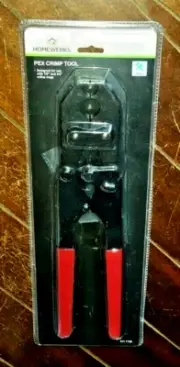 15" PEX Crimp Tool: Designed for 1/2" & 3/4" Crimp Rings! #511 7150