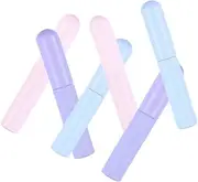 VICASKY 6Pcs Lip Makeup Applicator Head Lipstick Wand for Even Lip Color Portable and Skin Friendly Design