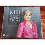 KIRI TE KANAWA OPERA ARIAS PUCCINI VERDI WAGNER . 4CD WARNER