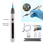 Cordless Dental Endo Ultra Activator Irrigator Cordless Ultrasonic Operation/Tip