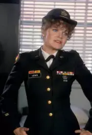 Eileen Brennan In A Scene From The Movie Private Benjamin 1980s OLD PHOTO