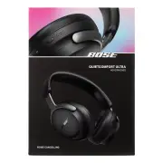 Bose QuietComfort Ultra Noise Cancelling Headphones - Black