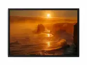 Apostles Framed Print Fine Art Poster Print