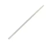 Cocktail Paper Straw White 2500 pcs