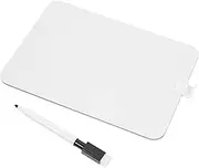 HOMSFOU 1Set Erasable Writing Board for Multi Function Whiteboard Double Sided Drawing Surface for Learning Drawing and Creative Play