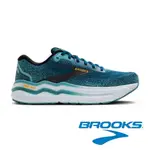 【BROOKS】男GHOST MAX 2平穩型健行鞋(寬楦)『藍綠』110431 戶外 露營 登山 健行 休閒 時尚