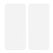 2PK EFM TT Sapphire Glass Screen Armour Protector For Google Pixel 9A Clear