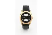 Lancaster Unisex Watch OLA0613L-RG-NR-NR Black Silicone Strap 40mm