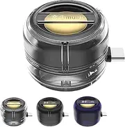 Portable 5X Speaker Amplifier–Plug & Play for Music/Calls, for Smartphone Tablet Notebook, Compact Sound Enhancer for Parties/Meetings/Car, with 3.5mm and Type-c (Transplate Type c)