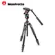 Manfrotto 曼富圖 Befree Live 腳架雲台套組黑 (旋鈕) MVKBFRT-LIVE 廠商直送