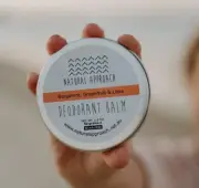 Natural Approach Deodorant Balm for Sensitive Skin. Bergamot, Grapefruit & Lime.