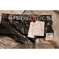 在飛比找蝦皮購物優惠-全新 Superdry 極度乾燥 黑色/灰色 女用四角內褲