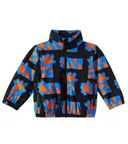 [Stella McCartney Kids] Stella McCartney Kids Printed jacket Y 6 black