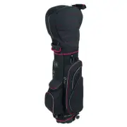 NEW Fortress Crusade Travel Bag - Black/Red - Drummond Golf