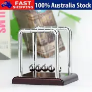 Newton Balls Cradle Balance Ball Newtons Pendulum Ornaments Home