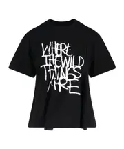 Graphic T-shirt 1,2,3,4 Black