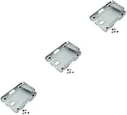 Gatuida 3pcs Hard Disk Drive Mounting Bracket for Slim Tray for Hard Drives Design Excellent Heat Dissipation Compatible Series