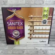 Laflare Sanitex Braid Rack 60 Spools Braiding Hair Stand Thread Rack Plastic New