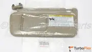 Toyota RAV4 2008-2010 Driver Side Sun Visor Sand Beige Genuine 74320-42501-E1 (for: Toyota)
